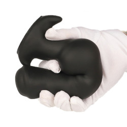 FUKR Plug Dogsit M 14 x 5cm Noir